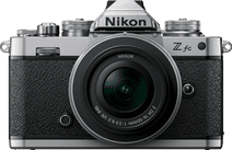 Nikon Z fc + NIKKOR Z 16-50mm f/3.5-6.3 VR Nikon mirrorless camera