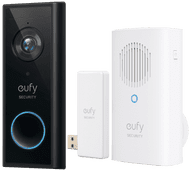 Eufy Video Doorbell Battery Uitbreiding + Chime Slimme deurbel zonder abonnement