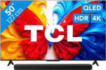 TCL 50" QLED S5L 4K (2026) + TCL S45H 2.0 Soundbar TCL tv deal