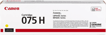 Canon 075H toner geel Toner voor Canon printer