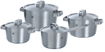 BK Conical+ Pannenset 4-delig BK steelpan