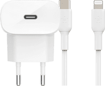 Belkin Power Delivery Charger 20W + Lightning Cable 1m Plastic White Apple iPhone 12 charger