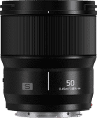 Panasonic Lumix S 50mm f/1.8 Lens for a mirrorless camera