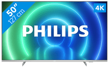 Philips 50PUS7556 (2021) Top 10 best verkochte tv's