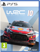 WRC 10 PS5 PlayStation 5 game