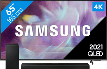 Samsung QLED 65Q64A + Soundbar aanbieding