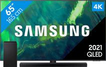 Coolblue Samsung QLED 65Q74A + Soundbar aanbieding