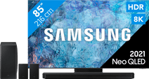 Samsung Neo QLED 8K 85QN900A + Soundbar aanbieding