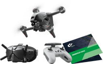 Coolblue DJI FPV + Drone Pilot Basic cursus aanbieding