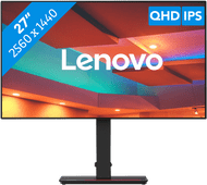 Lenovo ThinkVision P27h-20 business monitor with swivel base