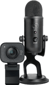 StreamCam + Blue Yeti Webcam met microfoon