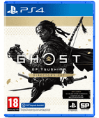 Coolblue Ghost of Tsushima Director's Cut PS4 aanbieding