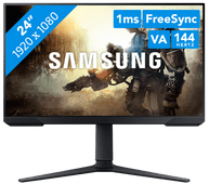Samsung Odyssey G30A FHD Gaming LS24AG300NRXEN aanbieding