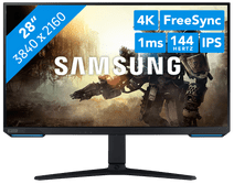 Samsung Odyssey G70A UHD Gaming 4K monitor