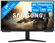 Samsung Odyssey G70A - 4K HDMI 2.1 Gaming Monitor - 144hz - 28 inch