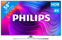 Coolblue Philips The One (58PUS8506) - Ambilight aanbieding