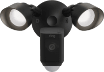 Ring Floodlight Cam Wired Plus Zwart Ring Ip-camera