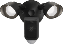 Ring Floodlight Cam Wired Plus Zwart Slimme beveiliging