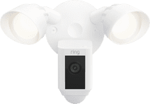 Ring Floodlight Cam Wired Plus White Samsung SmartThings IP camera