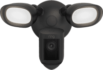 Ring Floodlight Cam Wired Pro Zwart