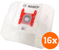 Bosch BBZ16GALL stofzuigerzak (16 stuks)