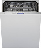 ATAG DW7114SXB / Built-in / Fully integrated / Niche height 82 - 88cm Silent dishwasher