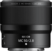 Nikon Nikkor Z MC 50mm f/2.8 Lens voor Nikon camera