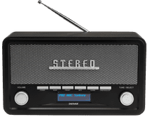 Denver DAB-18 Zwart Bluetooth radio