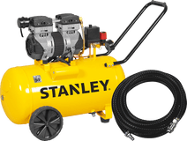 Coolblue Stanley SXCMS1350HE Silent + ABAC Luchtslang 10m aanbieding