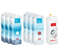 Miele UltraPhase 1 & 2 - halfjaarpakket + Miele TwinDos Care Miele wasmiddel
