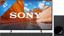 Sony KD-43X80J + Soundbar aanbieding