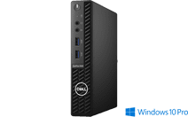 Dell Optiplex 3080 MFF - 85PCF + 3Y Onsite Business desktop
