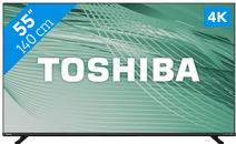 Toshiba 55QA4C63DG Back lit local dimming televisie