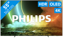 Philips 55OLED706 - Ambilight (2021) Tv met gratis product bij aankoop
