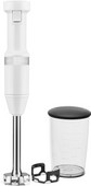 KitchenAid 5KHBV53EWH White Immersion blender for baby food