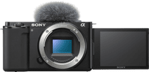 Sony ZV-E 10 Body Systeemcamera voor beginners