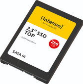 Intenso SSD 256GB 2.5 inches SSD SATA III Top Performance Internal storage with SATA connector for desktop