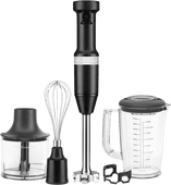 KitchenAid 5KHBV83EBM blender Staafmixer 180 W Grijs