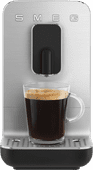 SMEG BCC11BLMEU Black small fully automatic coffee machine