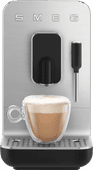 SMEG BCC12BLMEU Black small fully automatic coffee machine