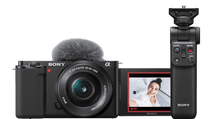 Sony ZV-E 10 + 16-50mm f/3.5-5.6 + GP-VPT2BT Grip Sony Alpha systeemcamera