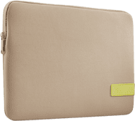 Case Logic Reflect 13'' MacBook Pro/Air Sleeve Beige Case Logic laptop sleeve