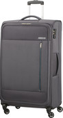 American Tourister Heat Wave Spinner 80cm Charcoal Grey American Tourister Trolleys