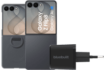 Samsung Galaxy Z Flip 8 256GB Zwart 5G + Accessoirepakket Smartphone met NFC