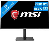 MSI Modern MD271QP MSI monitor
