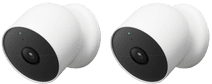 Google Nest Cam Duo Pack IP-camera met abonnement