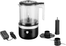 KitchenAid 5KFCB519EBM Cordless Matte Black KitchenAid food chopper