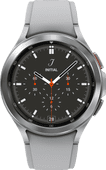 Samsung Galaxy Watch4 Classic 46 mm Zilver Smartwatch met Android Wear OS