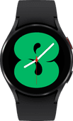 Samsung Galaxy Watch4 44 mm Zwart Horloge voor recreatief sporten