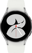 Samsung Galaxy Watch4 40 mm Zilver Smartwatch met Android Wear OS